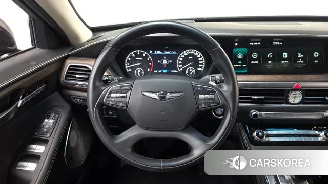 Genesis G90 2019 Черный из Кореи, фото 3