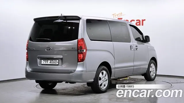 Hyundai The New Grand Starex 2019 Серебряный из Кореи, фото 3