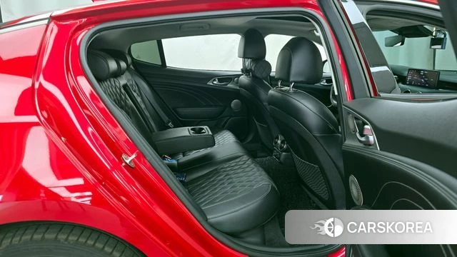 Kia Stinger Meister 2020 Красный из Кореи, фото 3