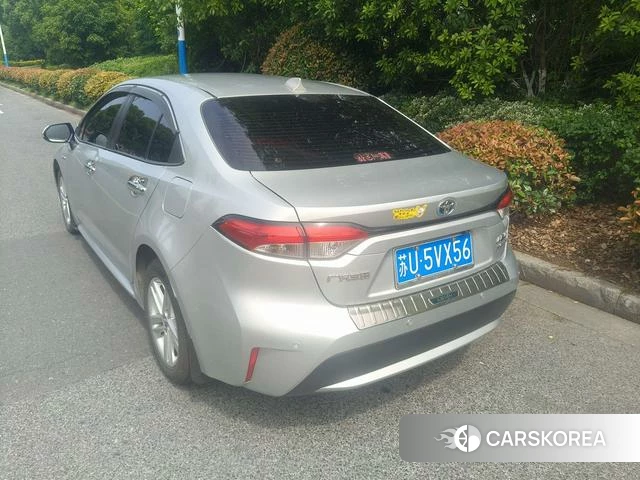 Toyota Lei Ling 2021 Серебристо-серый из Китая, фото 3