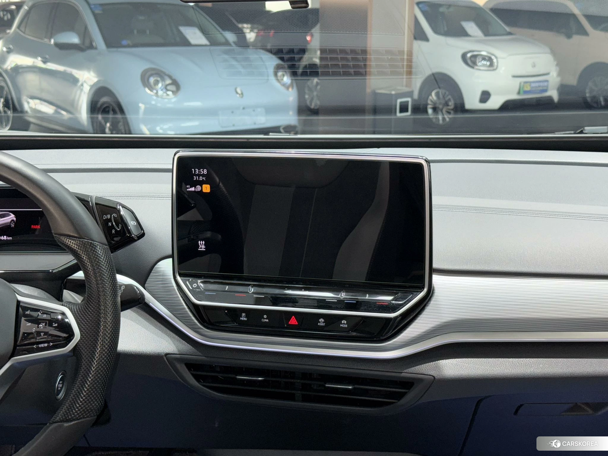 Volkswagen ID.4 CROZZ 2023 Белый из Китая, фото 3