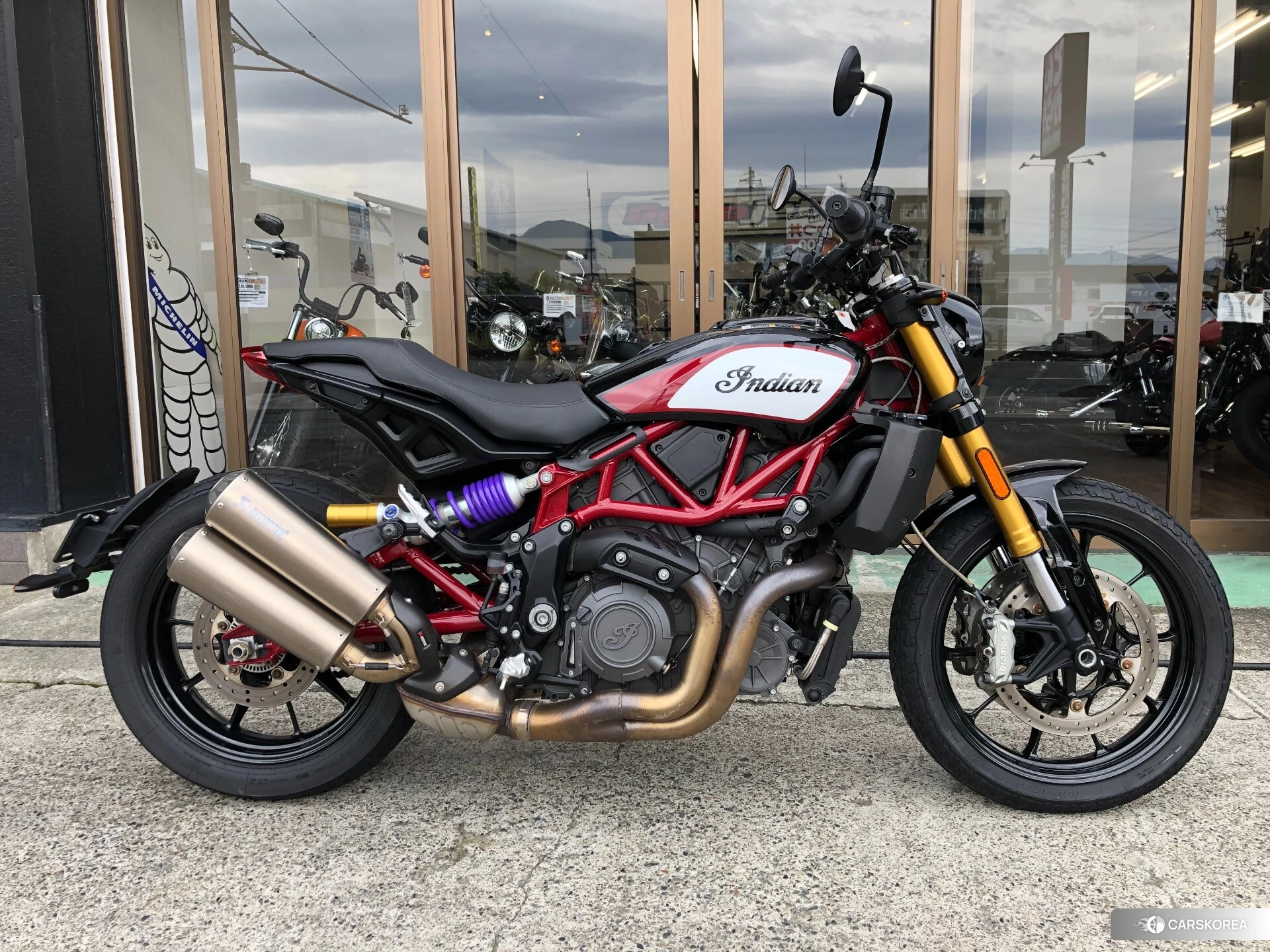Indian FTR1200S 2019 из Японии