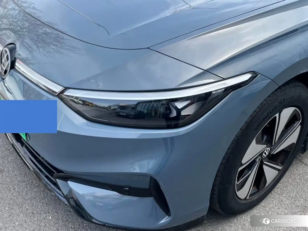 Volkswagen ID.7 VIZZION 2024 Silver/gray из Китая, фото 3