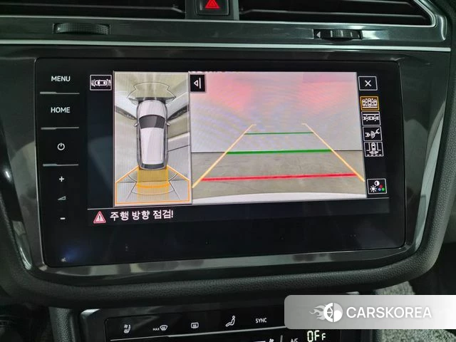 Volkswagen Tiguan Allspace 2024 Белый из Кореи, фото 3