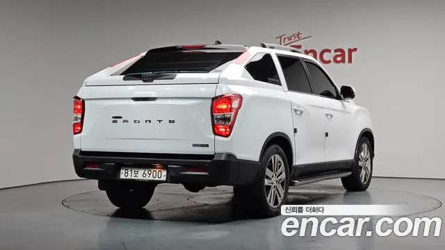 Ssangyong Rexton Sports id 2706173 из Кореи 3