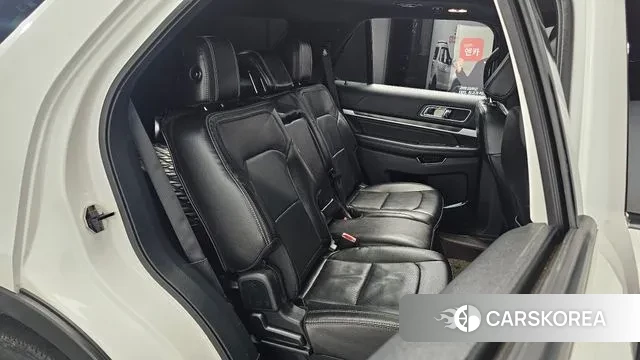 Ford Explorer 2018 Белый из Кореи, фото 3