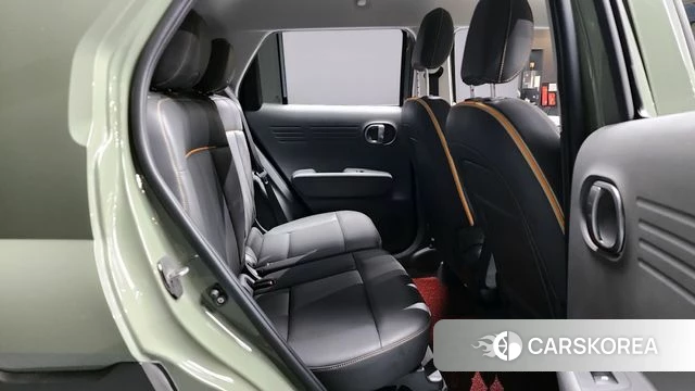 Hyundai Casper 2023 Темно-зеленый из Кореи, фото 3