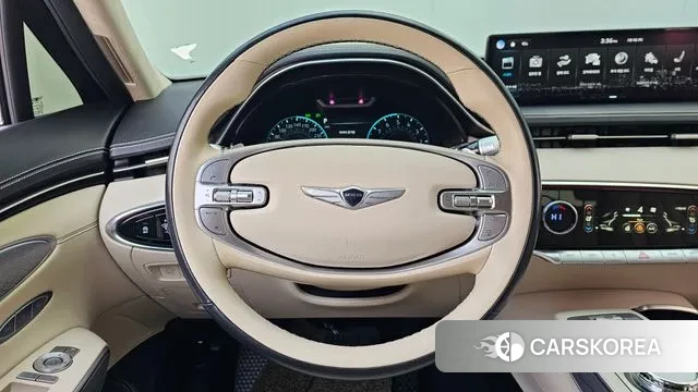 Genesis GV70 2021 Белый из Кореи, фото 3