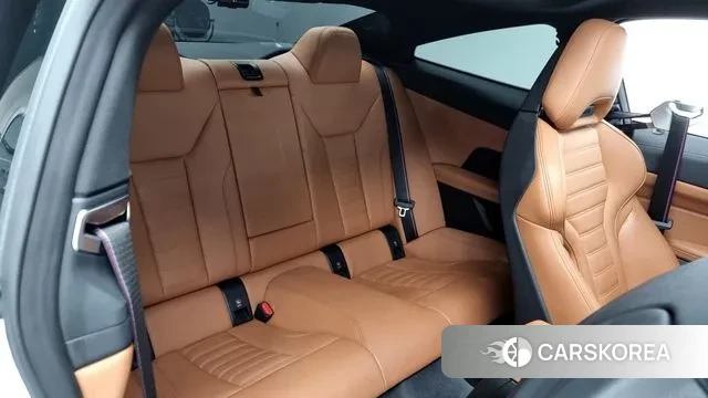 BMW 4 Series (G22) 2022 Белый из Кореи, фото 3