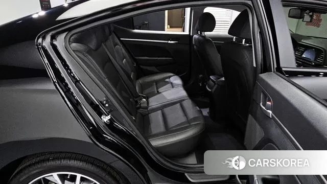 Hyundai The New Avante AD 2018 Черный из Кореи, фото 3