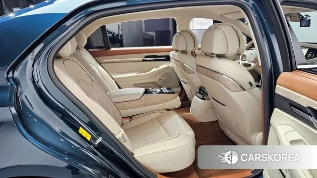 Genesis G90 2021 Синий из Кореи, фото 3