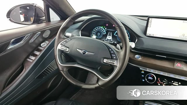 Genesis G80 (RG3) 2020 Черный из Кореи, фото 3