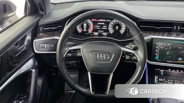 Audi A6 (C8) 2020 Серый из Кореи, фото 3
