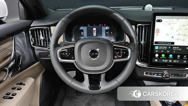 Volvo S90 2026 Белый из Кореи, фото 3