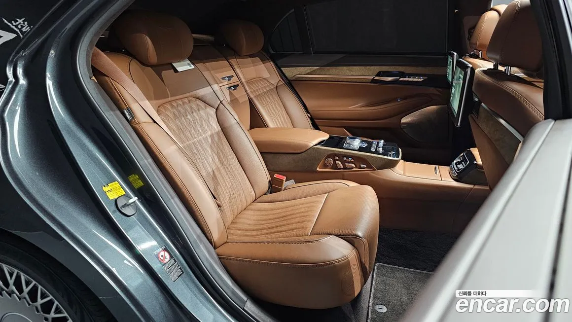 Genesis G90 2018 Серый из Кореи, фото 3