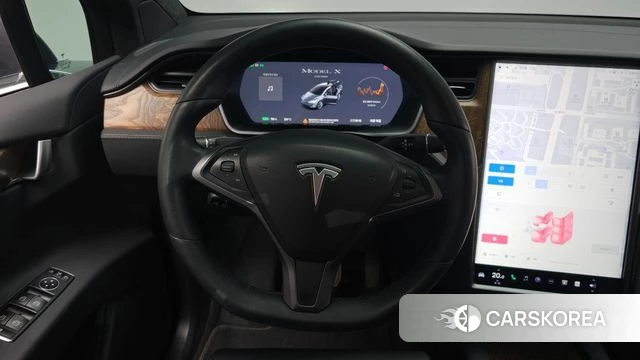 Tesla Model X 2020 Серый из Кореи, фото 3