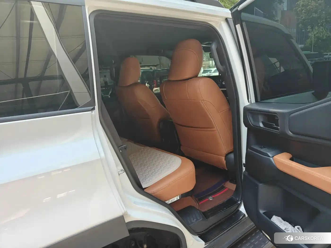 Toyota Prado 2025 Белый из Китая, фото 3