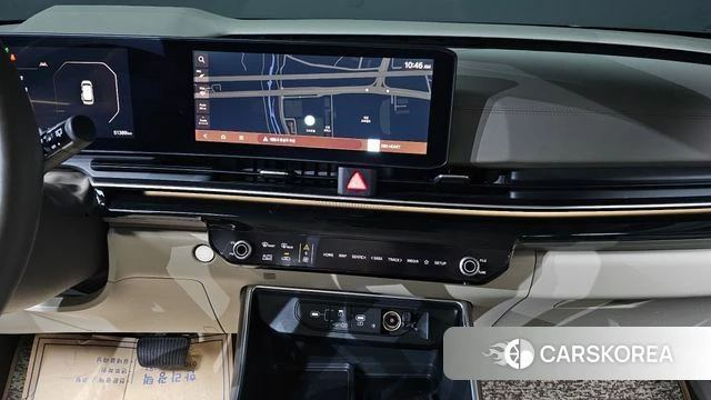 Kia The New Carnival 4th Generation 2024 Белый из Кореи, фото 3