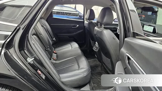 Hyundai Sonata (DN8) 2021 Черный из Кореи, фото 3