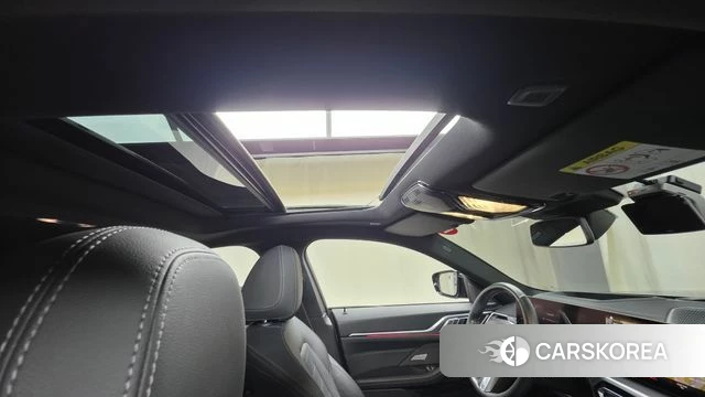 BMW i4 2022 Зеленый из Кореи, фото 3