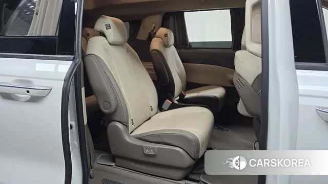 Kia The New Carnival 4th Generation 2024 Белый из Кореи, фото 3