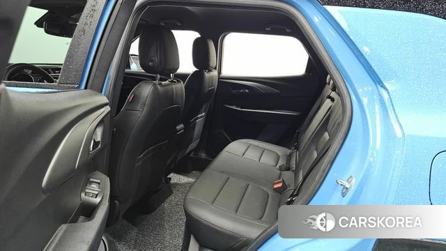 Chevrolet (GM Daewoo) Trailblazer 2022 Небесно-голубой из Кореи, фото 3