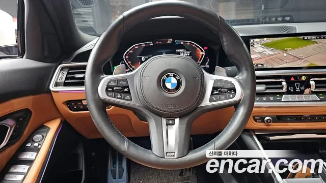 BMW 3 Series (G20) id 2823640 из Кореи 3