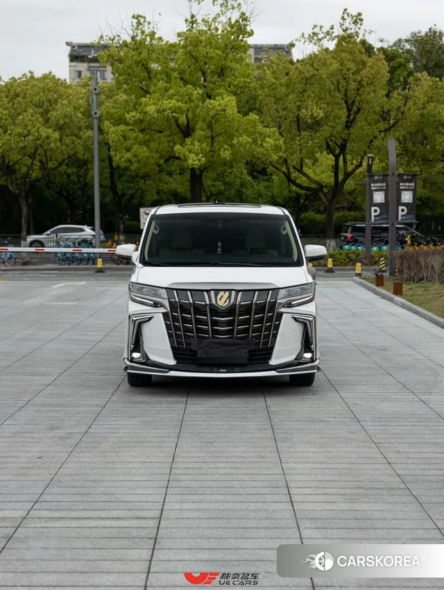 Toyota Elfa 2023 Белый из Китая, фото 3