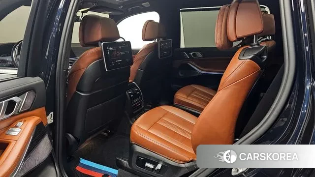 BMW X7 (G07) 2022 Черный из Кореи, фото 3