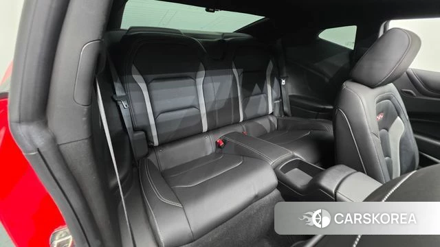 Chevrolet (GM Daewoo) The New Camaro 2019 Красный из Кореи, фото 3