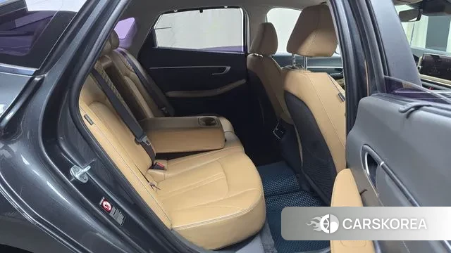 Hyundai Sonata (DN8) 2019 Серый из Кореи, фото 3