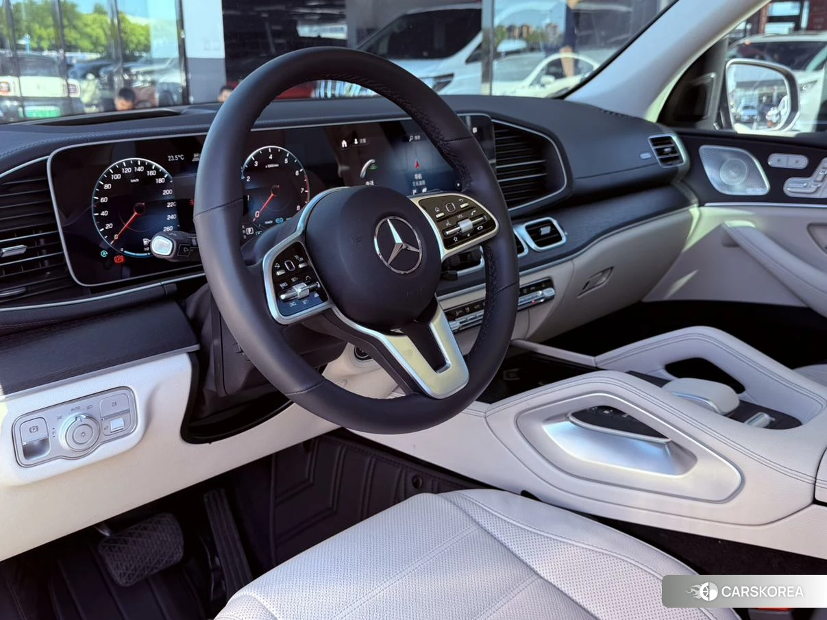 Mercedes-Benz GLE (import) 2023 Зеленый из Китая, фото 3