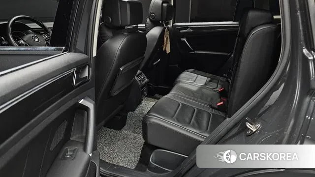 Volkswagen Tiguan second Generation 2018 Серый из Кореи, фото 3