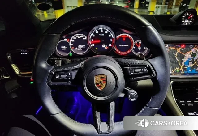 Porsche Panamera (971) 2021 Серый из Кореи, фото 3