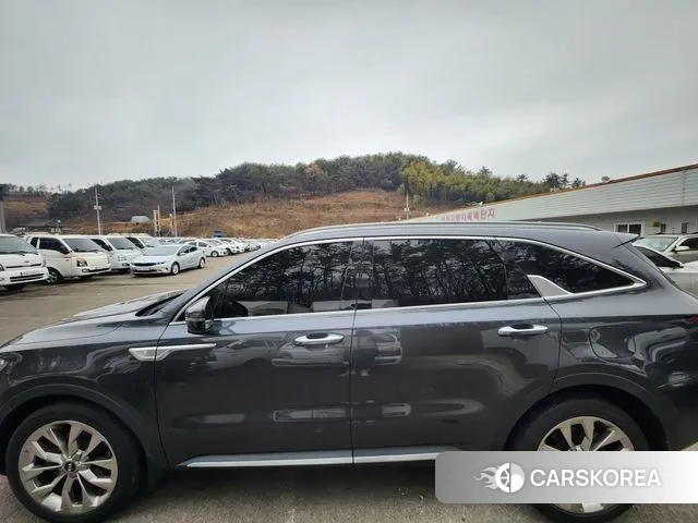 Kia Sorento 4th Generation 2021 Серебристо-серый из Кореи, фото 3