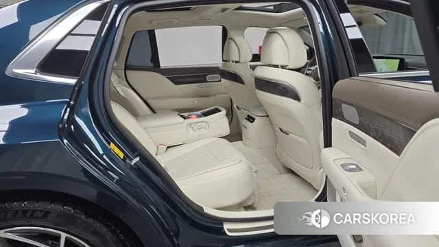 Genesis G90 (RS4) 2022 Синий из Кореи, фото 3