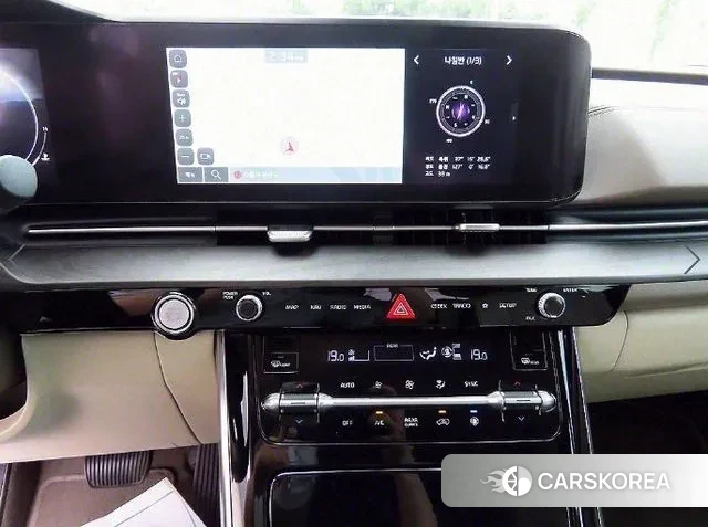 Kia Carnival 4th generation 2021 Черный из Кореи, фото 3