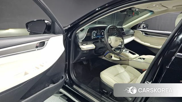 Hyundai The New Grandeur IG 2022 Черный из Кореи, фото 3