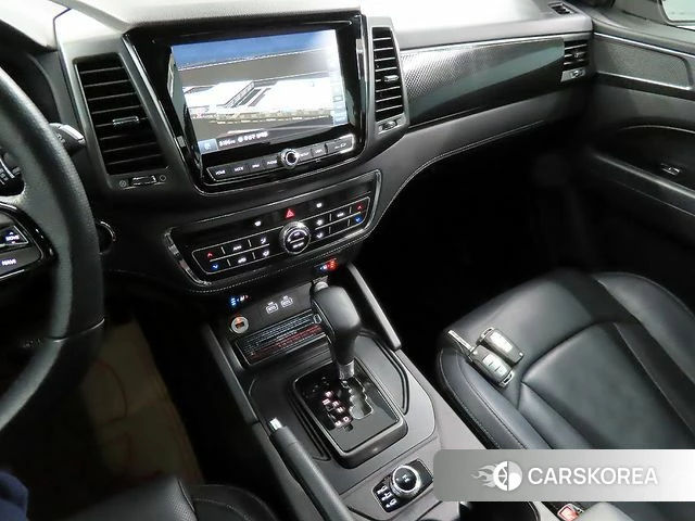 Ssangyong The New Rexton Sport 2022 Светло-зеленый из Кореи, фото 3