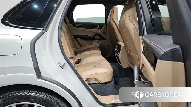 Porsche Cayenne (PO536) 2021 Серый из Кореи, фото 3