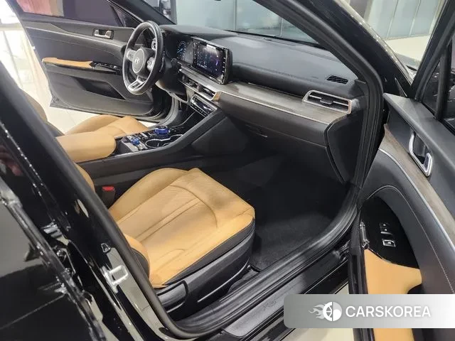 Kia K5 3rd generation 2021 Черный из Кореи, фото 3