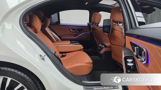 Mercedes-Benz S-Class W223 2021 Белый из Кореи, фото 3