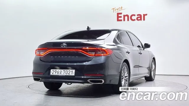 Hyundai Grandeur IG 2018 Серый из Кореи, фото 3