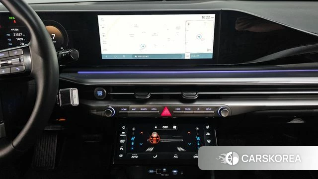 Hyundai Grandeur (GN7) 2023 Белый из Кореи, фото 3