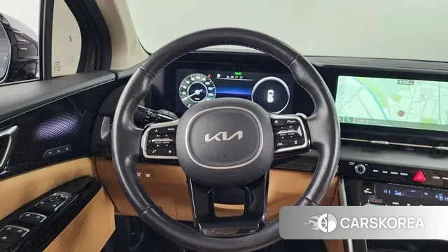 Kia Carnival 4th generation 2022 Серый из Кореи, фото 3