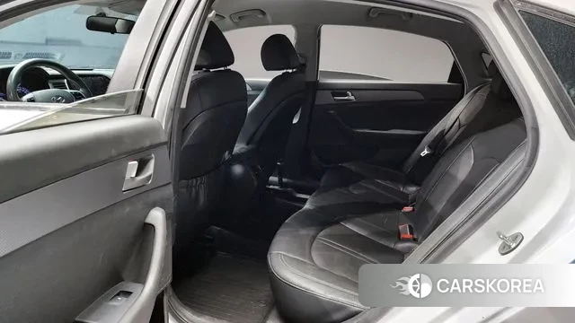 Hyundai Sonata New Rise 2018 Белый из Кореи, фото 3