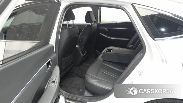 Hyundai Sonata (DN8) 2021 Белый из Кореи, фото 3