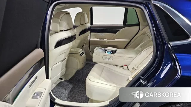 Genesis G90 (RS4) 2023 Синий из Кореи, фото 3