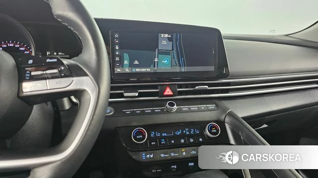 Hyundai Avante (CN7) 2023 Белый из Кореи, фото 3