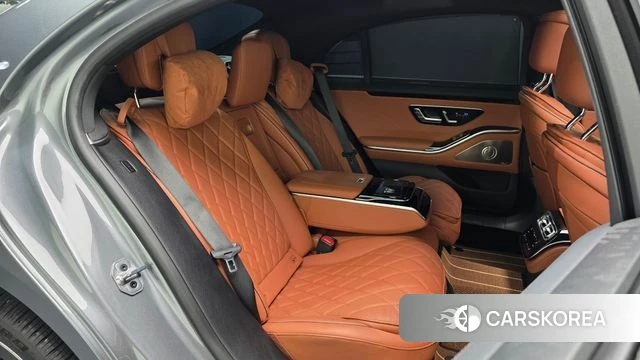 Mercedes-Benz S-Class W223 2023 Серый из Кореи, фото 3